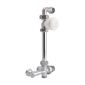 R438MTG Anschlussgarnitur Zweirohr Eck