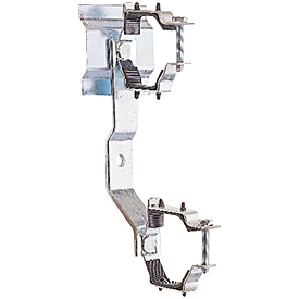 R588C Verteilerhalter R588C für R551T mit Schallisolierung