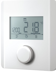 R480D Raumthermostat mit Display zum Heizen und Kühlen für die Ansteuerung von Stellantrieben