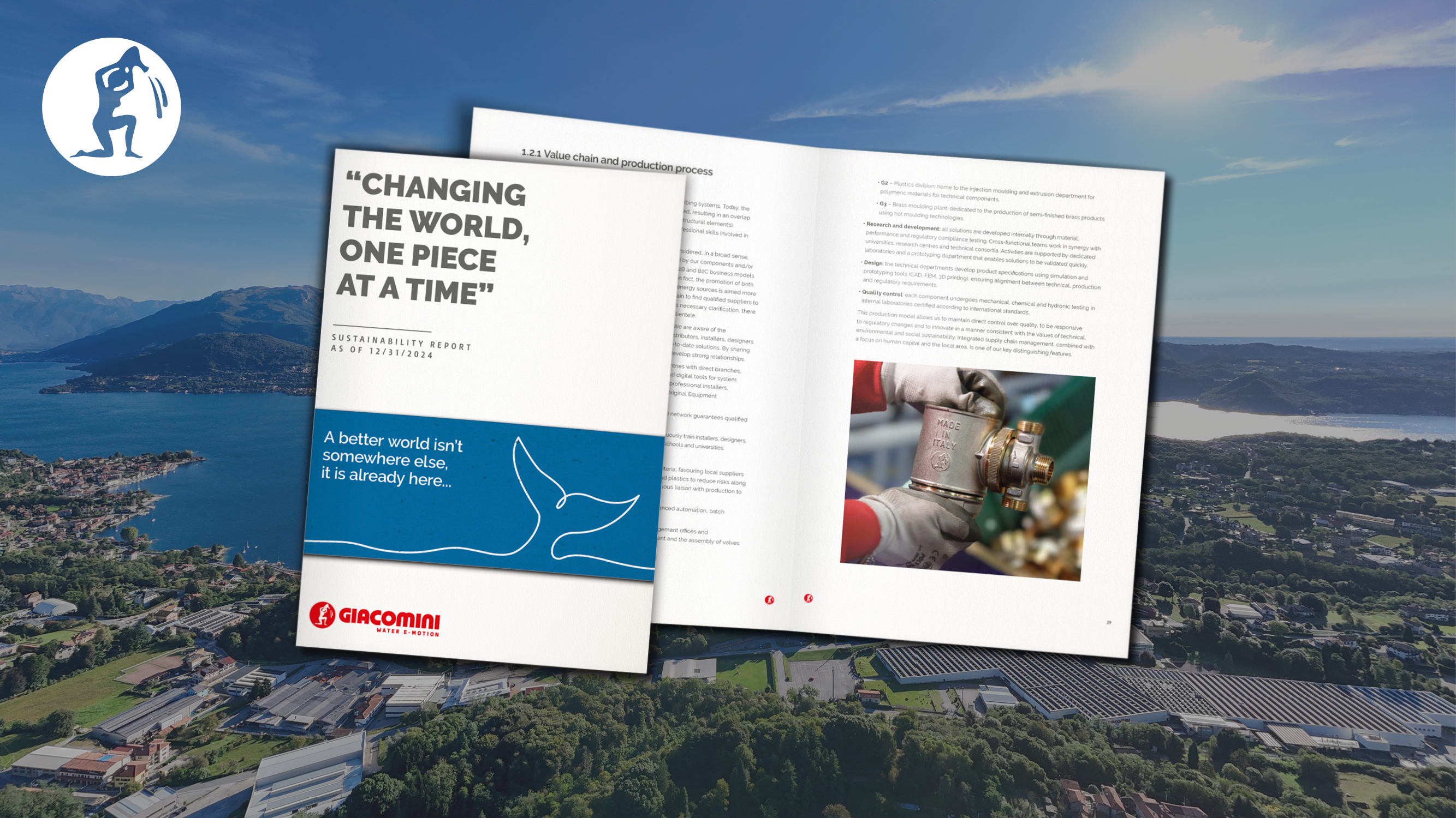 Giacomini Nachhaltigkeitsbericht