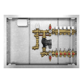 R557R-2 Vormontierter Fertigverteiler für Gemischtanlagen