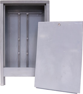 R501S Aufputz-Verteilerkasten, ELO-verzinkt