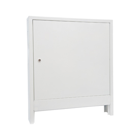 R501 Aufputz-Verteilerkasten, pulverbeschichtet