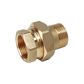 R18 Heizkörperverschraubung, Durchgangsform