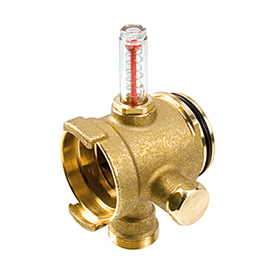 R53MM FBH-Vorlaufmodulverteiler Mittelstück
