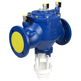 R626FL Systemtrenner mit Flanschen