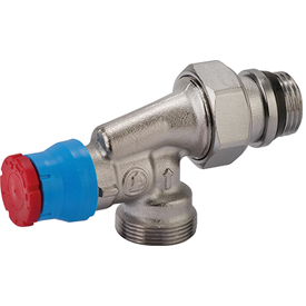 R415TGA Thermostatventil, Axialform