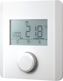 R481E Raumthermostat mit Display für die Ansteuerung von Stellantrieben