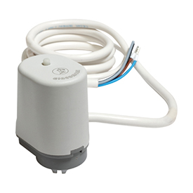 R478MV Thermischer Stellantrieb mit Endschalter und Varistor, stromlos geöffnet