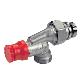 R415PTGA voreinstellbares Thermostatventil, Axialform