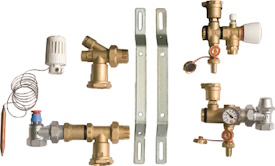 R557S Verteiler für Gemischtanlagen