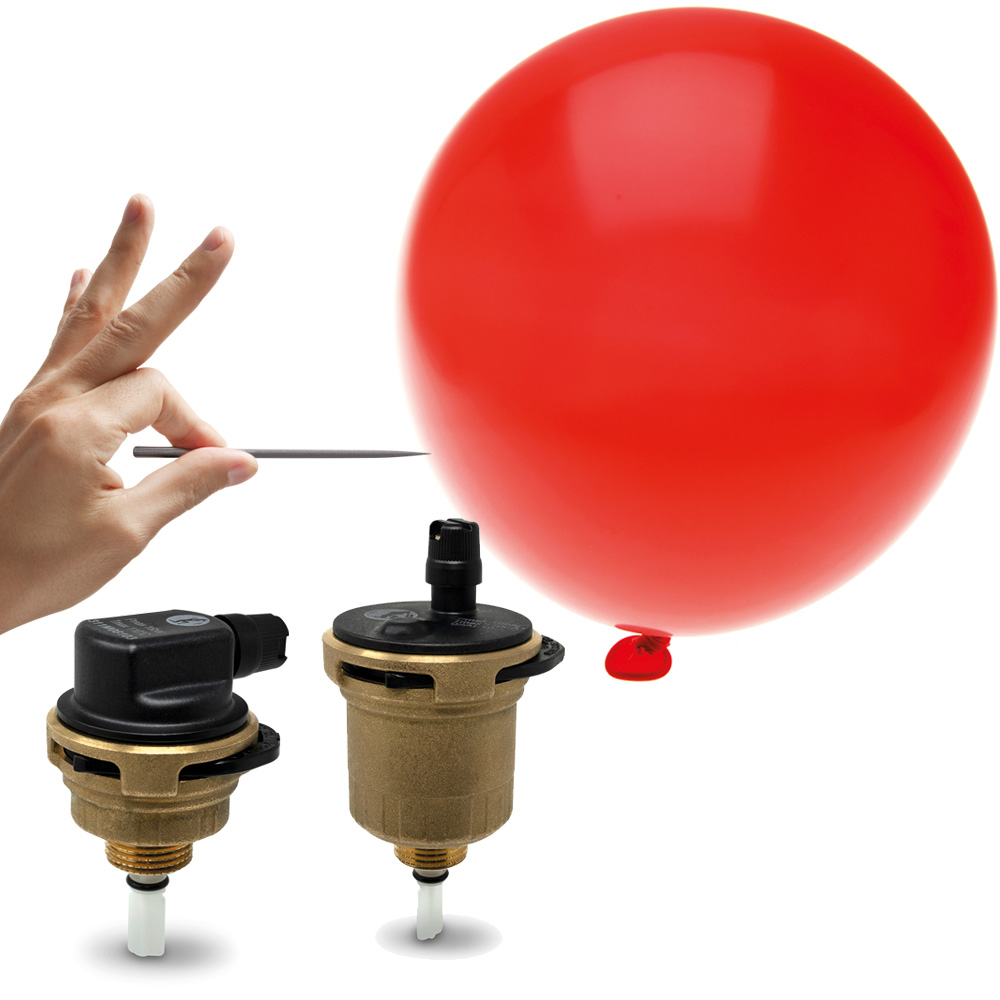 Hochleistungsentlüfter mit integriertem Filter und vertikalem Luftauslass