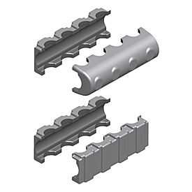 R553W-2 Universalisolierung zu Verteiler