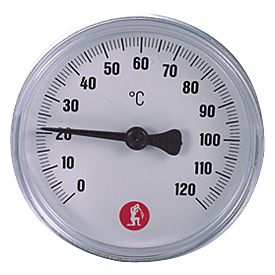 R540 Thermomètre avec puits R540Y021 3/8 échelle 0 ÷ 120 ° C GIACOMINI